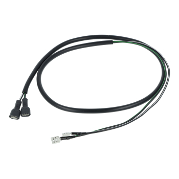 SET Kabelsatz zur Blinkkontrolle, Simson S50, S51, S70